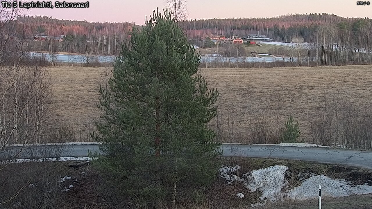 Kelikamerat Kuva Tie 5 Lapinlahti, Salonsaari, Lapinlahti, Pohjois-Savo