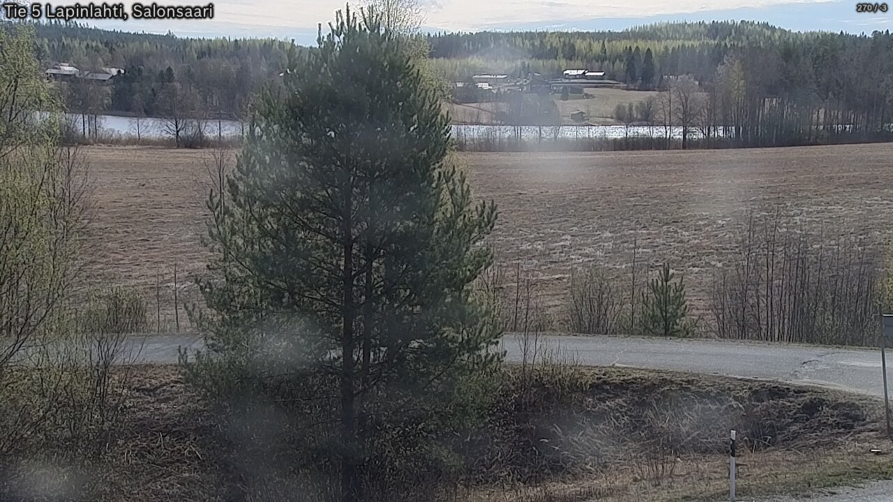 Weather Camera Image Road 5 Lapinlahti, Salonsaari, Lapinlahti, Pohjois-Savo
