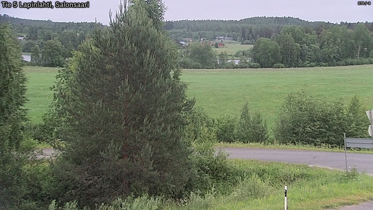 Kelikamerat Kuva Tie 5 Lapinlahti, Salonsaari, Lapinlahti, Pohjois-Savo
