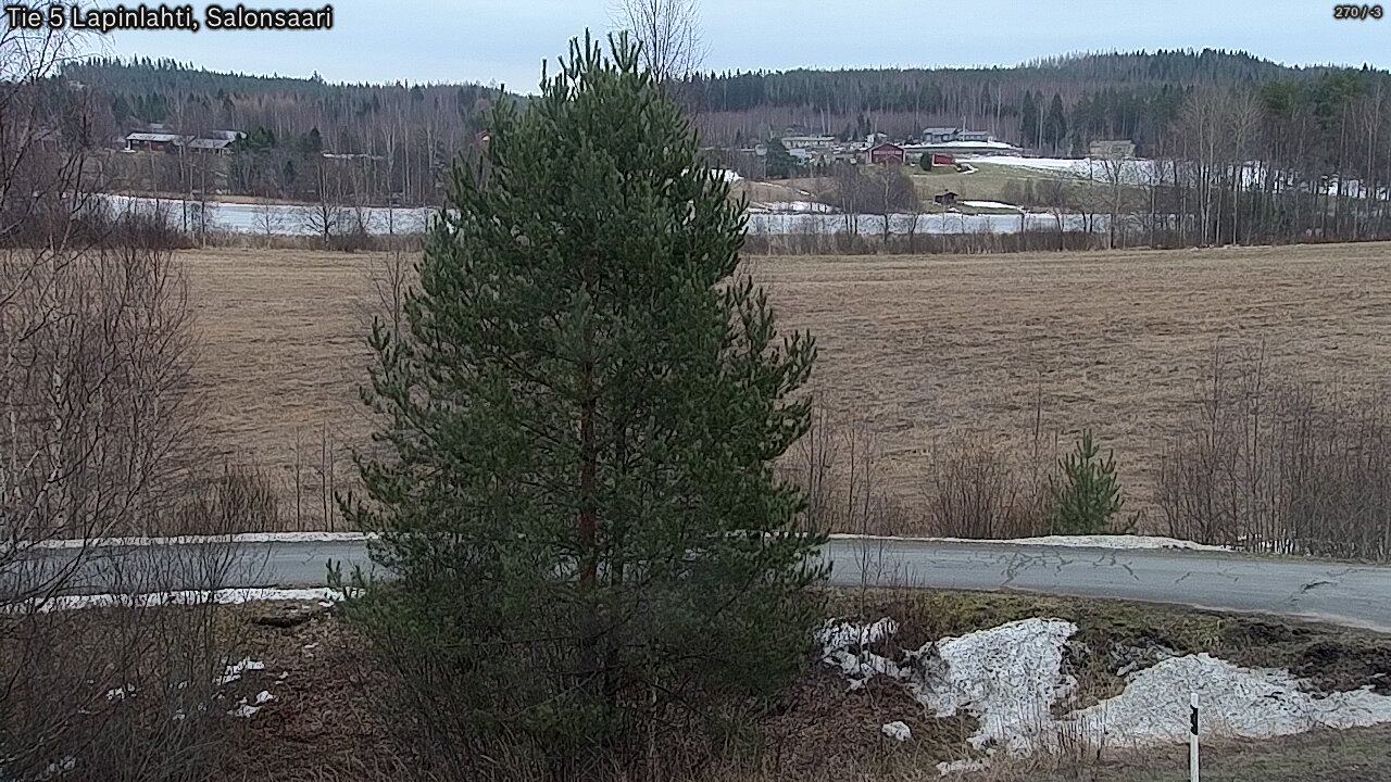 Kelikamerat Kuva Tie 5 Lapinlahti, Salonsaari, Lapinlahti, Pohjois-Savo