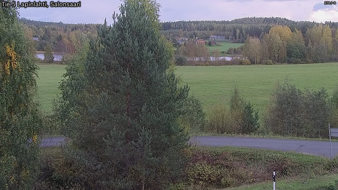 Kelikamerat Kuva Tie 5 Lapinlahti, Salonsaari, Lapinlahti, Pohjois-Savo