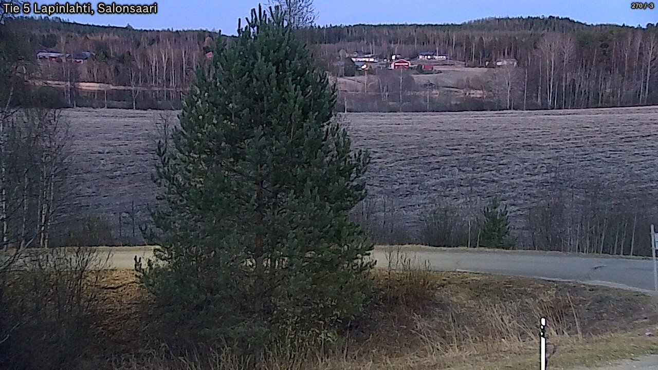 Kelikamerat Kuva Tie 5 Lapinlahti, Salonsaari, Lapinlahti, Pohjois-Savo