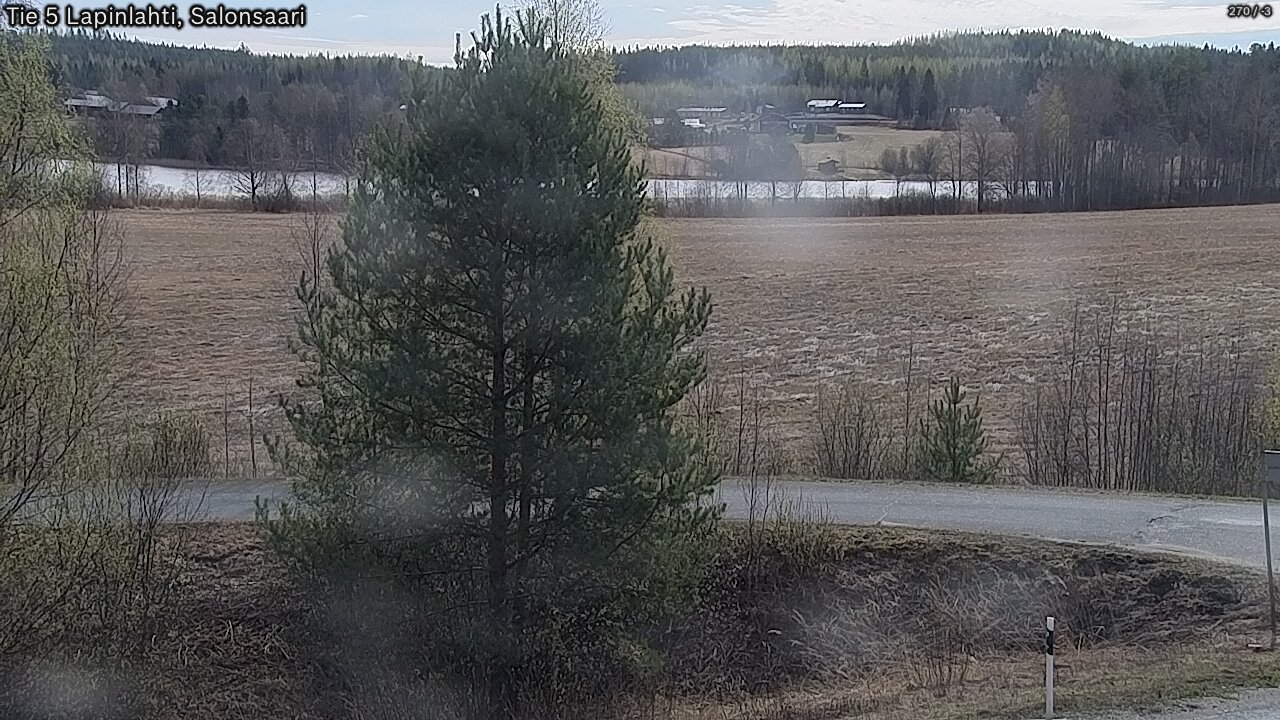 Weather Camera Image Road 5 Lapinlahti, Salonsaari, Lapinlahti, Pohjois-Savo