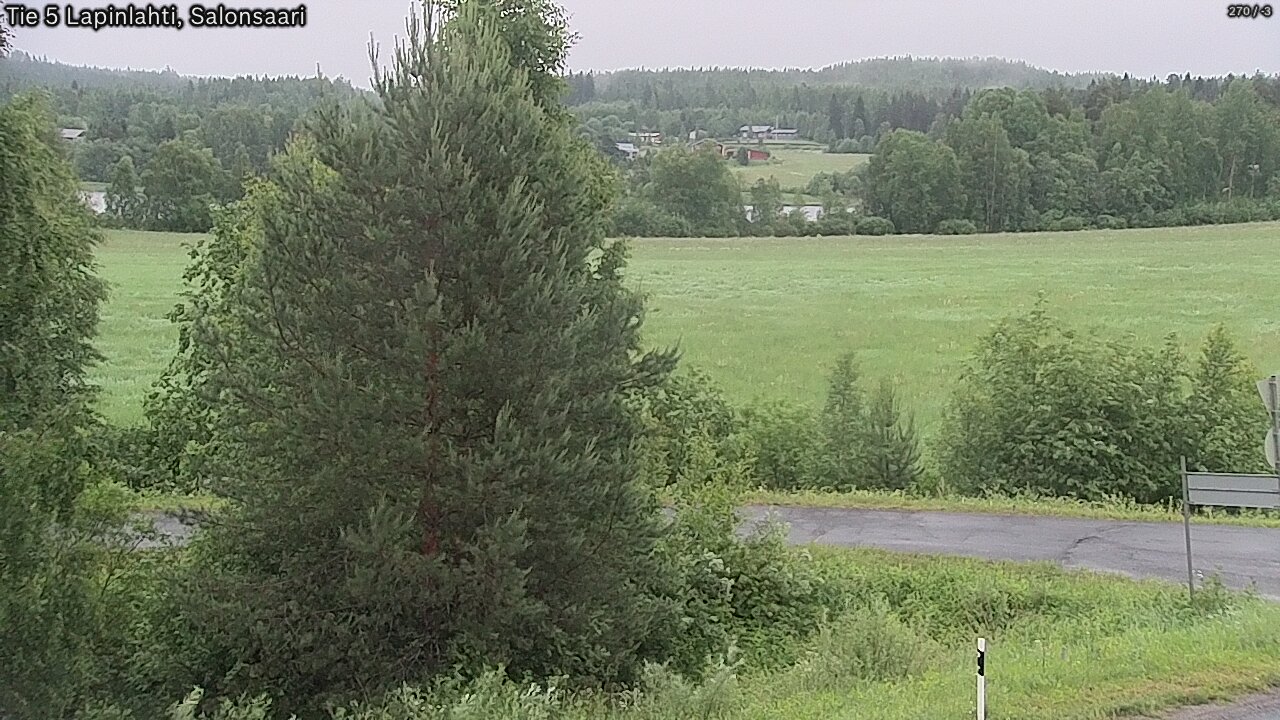 Kelikamerat Kuva Tie 5 Lapinlahti, Salonsaari, Lapinlahti, Pohjois-Savo