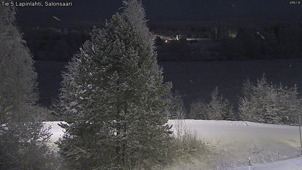 Kelikamerat Kuva Tie 5 Lapinlahti, Salonsaari, Lapinlahti, Pohjois-Savo