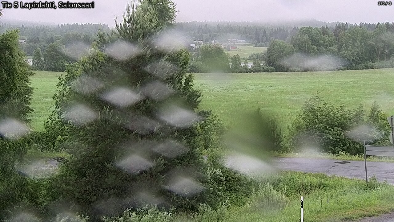 Kelikamerat Kuva Tie 5 Lapinlahti, Salonsaari, Lapinlahti, Pohjois-Savo