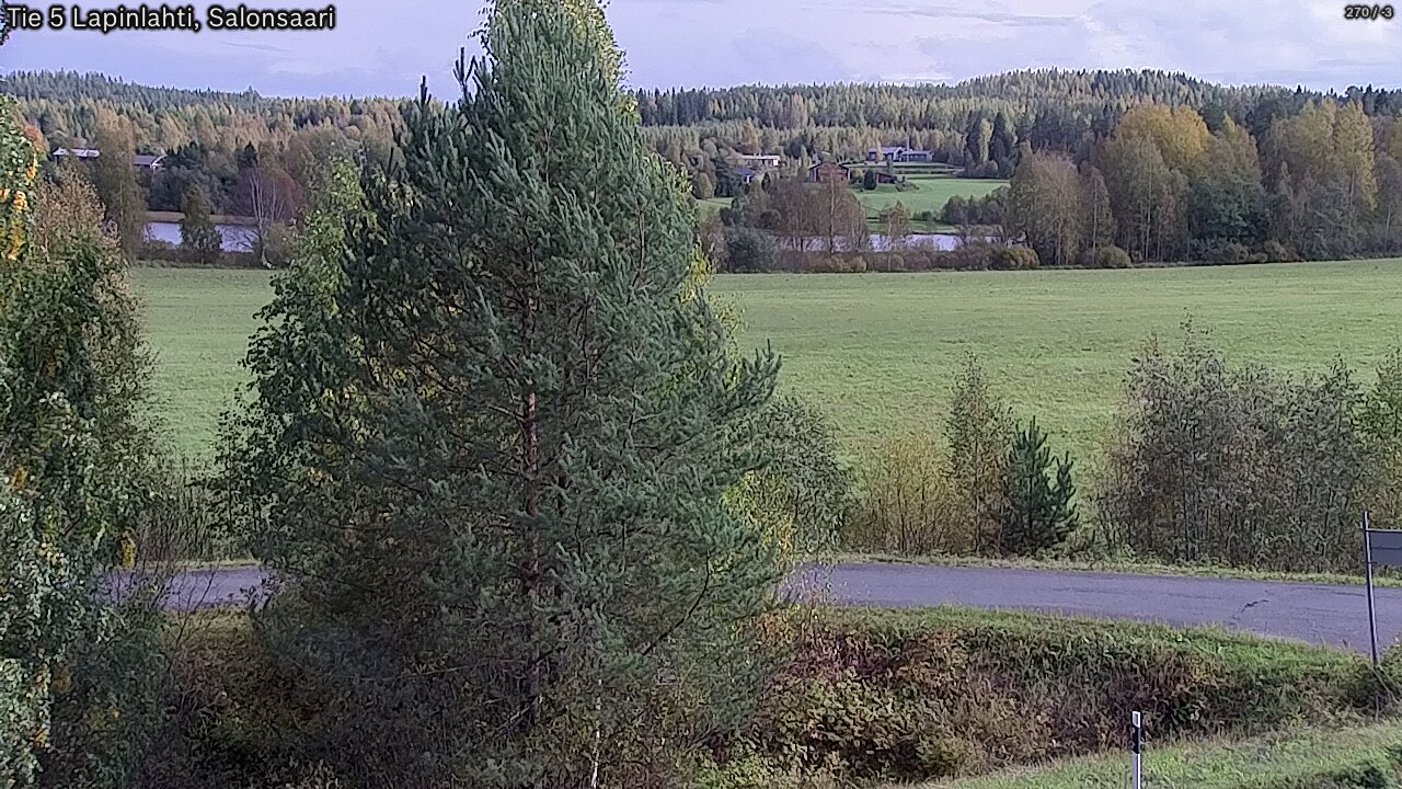 Kelikamerat Kuva Tie 5 Lapinlahti, Salonsaari, Lapinlahti, Pohjois-Savo