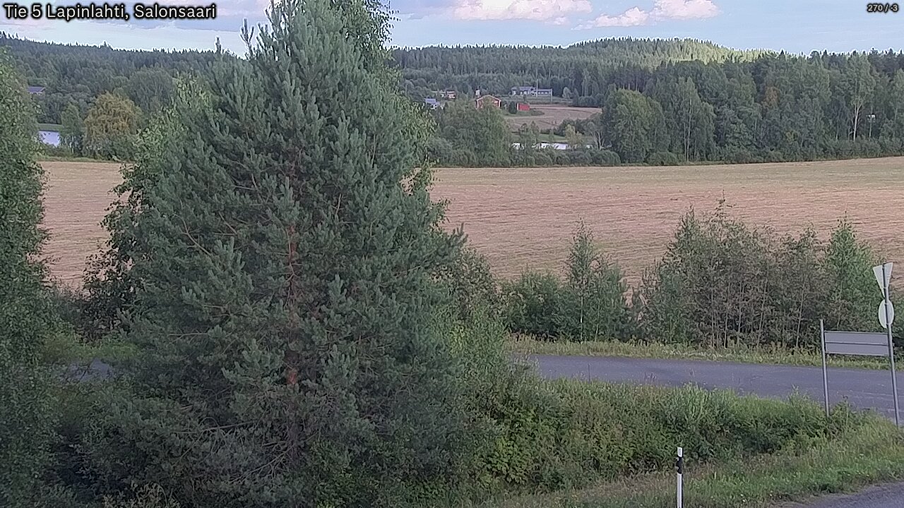 Kelikamerat Kuva Tie 5 Lapinlahti, Salonsaari, Lapinlahti, Pohjois-Savo