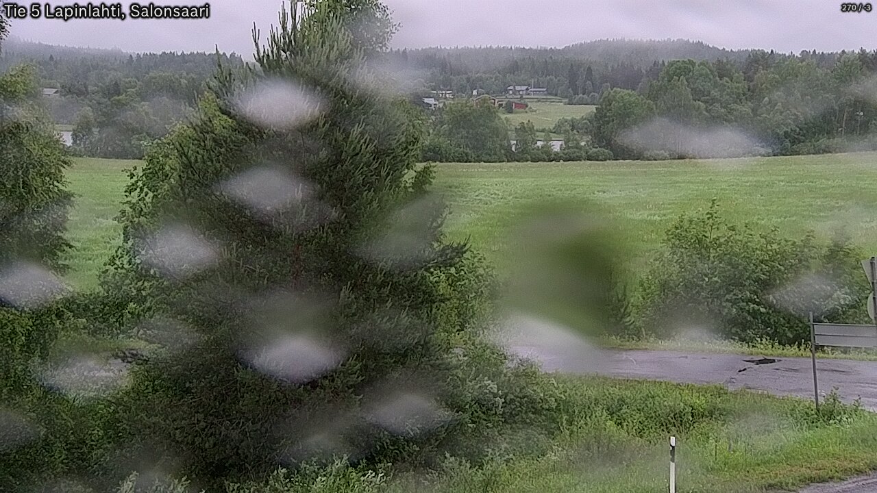 Kelikamerat Kuva Tie 5 Lapinlahti, Salonsaari, Lapinlahti, Pohjois-Savo