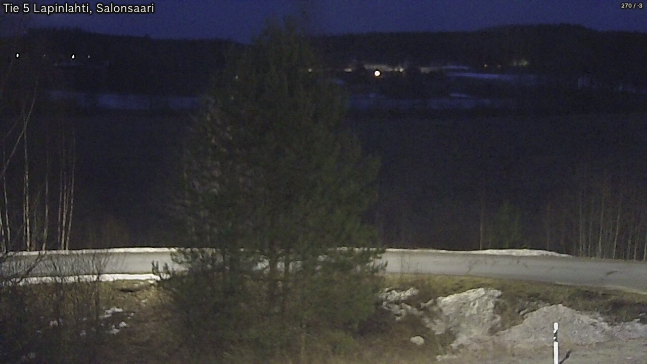 Kelikamerat Kuva Tie 5 Lapinlahti, Salonsaari, Lapinlahti, Pohjois-Savo