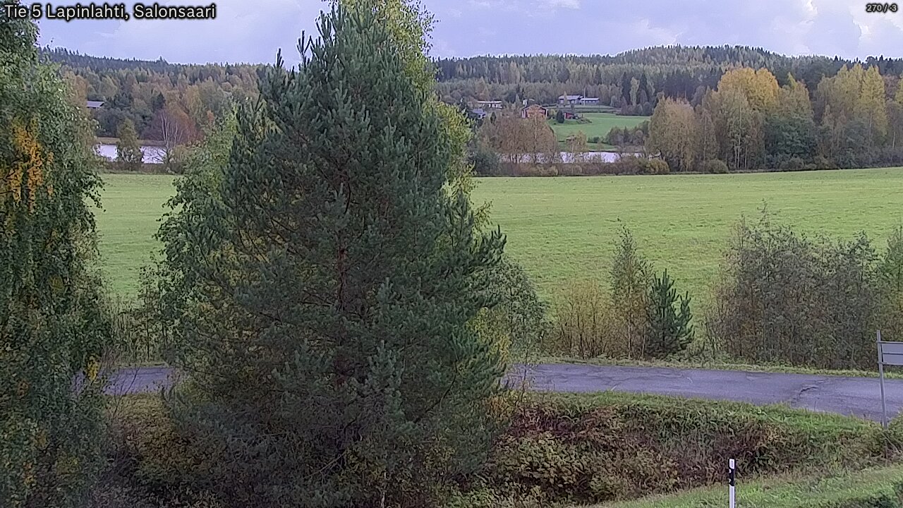 Kelikamerat Kuva Tie 5 Lapinlahti, Salonsaari, Lapinlahti, Pohjois-Savo