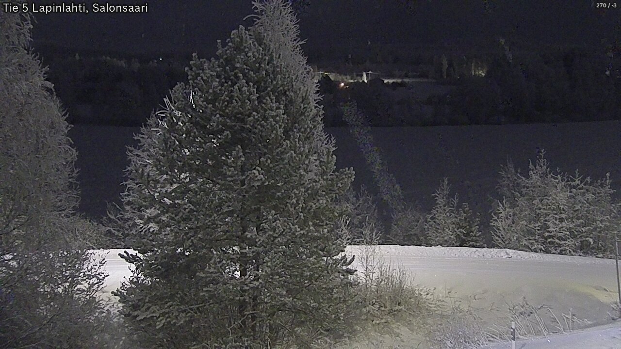 Kelikamerat Kuva Tie 5 Lapinlahti, Salonsaari, Lapinlahti, Pohjois-Savo