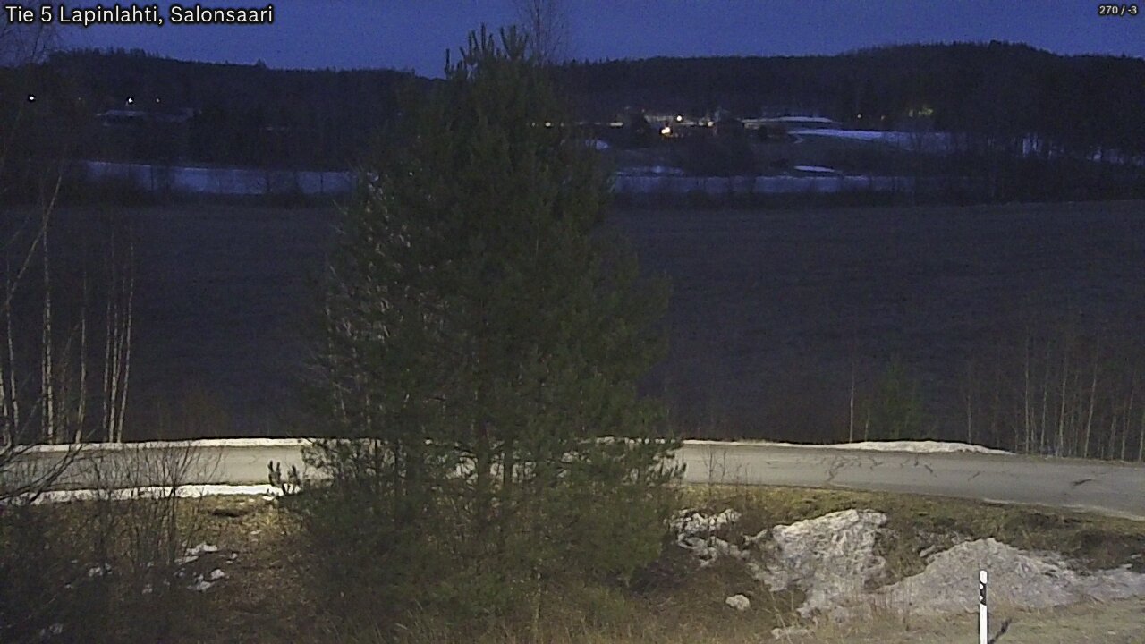 Kelikamerat Kuva Tie 5 Lapinlahti, Salonsaari, Lapinlahti, Pohjois-Savo