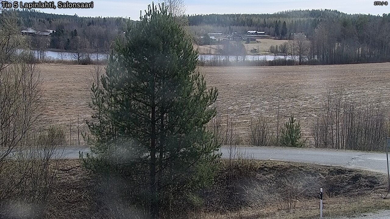 Kelikamerat Kuva Tie 5 Lapinlahti, Salonsaari, Lapinlahti, Pohjois-Savo