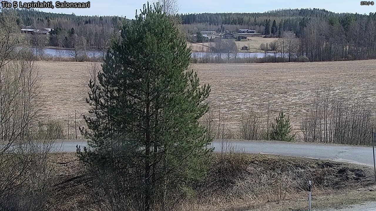Kelikamerat Kuva Tie 5 Lapinlahti, Salonsaari, Lapinlahti, Pohjois-Savo