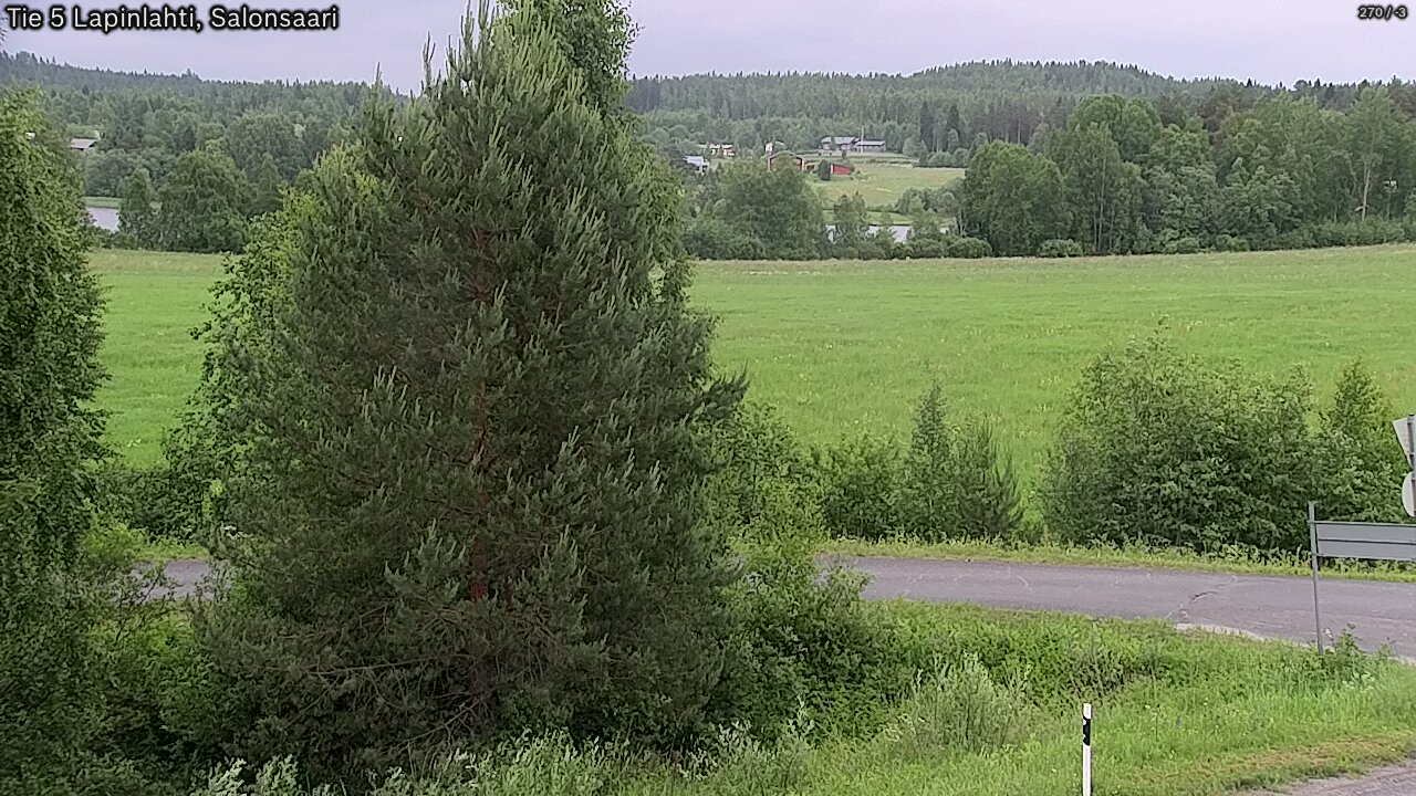 Kelikamerat Kuva Tie 5 Lapinlahti, Salonsaari, Lapinlahti, Pohjois-Savo