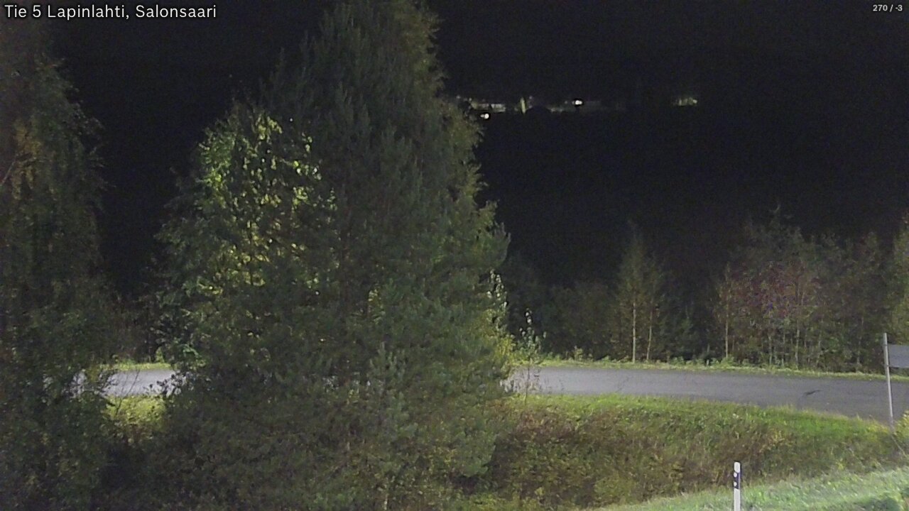 Kelikamerat Kuva Tie 5 Lapinlahti, Salonsaari, Lapinlahti, Pohjois-Savo