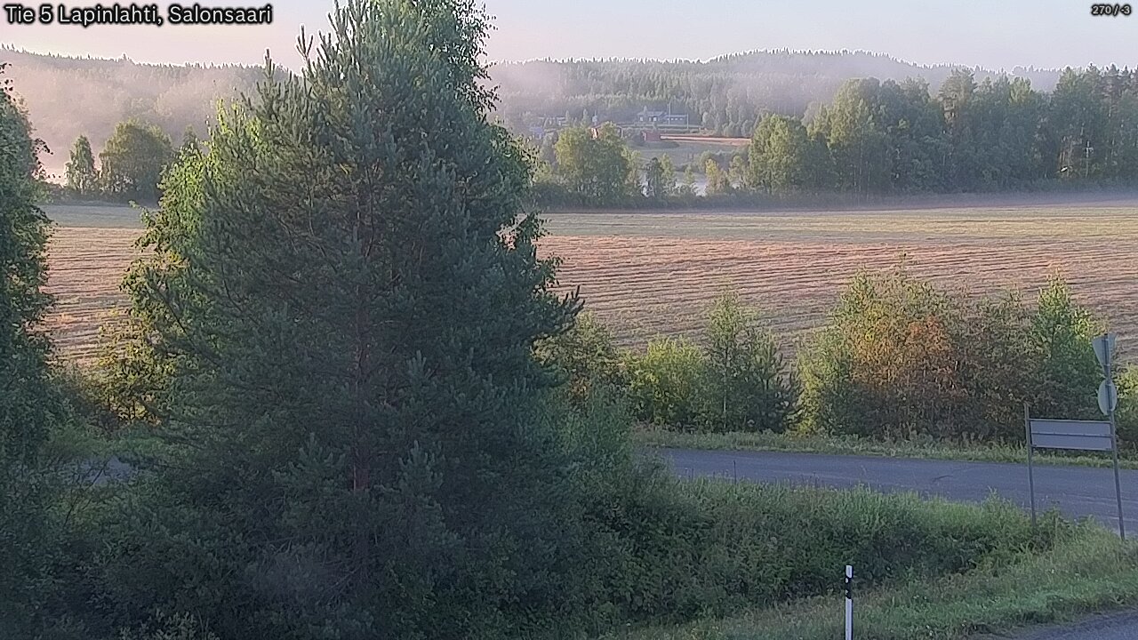 Kelikamerat Kuva Tie 5 Lapinlahti, Salonsaari, Lapinlahti, Pohjois-Savo