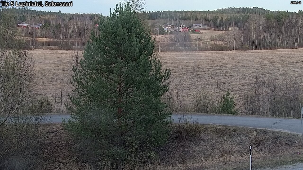 Kelikamerat Kuva Tie 5 Lapinlahti, Salonsaari, Lapinlahti, Pohjois-Savo