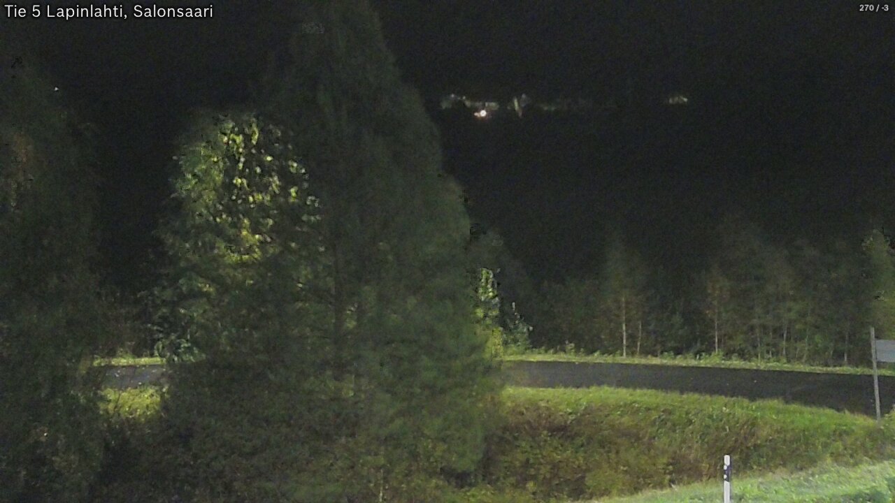 Kelikamerat Kuva Tie 5 Lapinlahti, Salonsaari, Lapinlahti, Pohjois-Savo