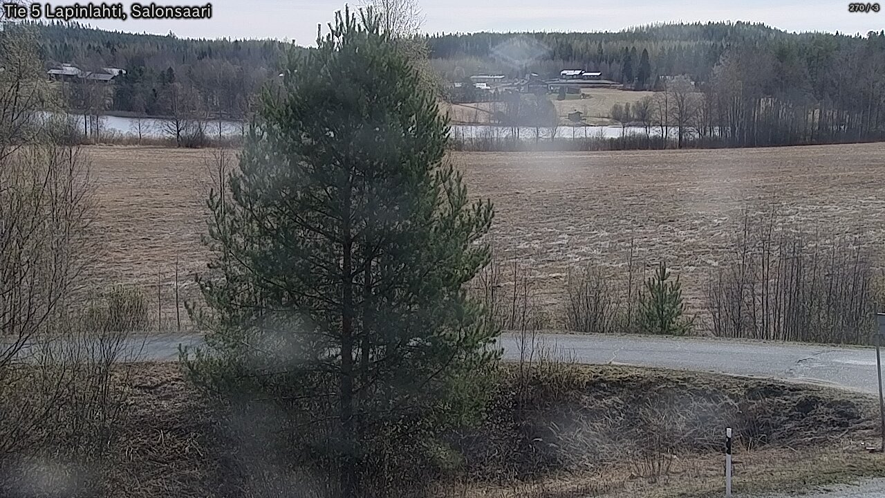 Kelikamerat Kuva Tie 5 Lapinlahti, Salonsaari, Lapinlahti, Pohjois-Savo