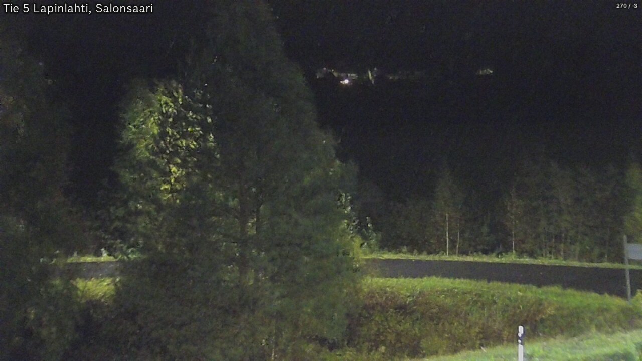 Kelikamerat Kuva Tie 5 Lapinlahti, Salonsaari, Lapinlahti, Pohjois-Savo