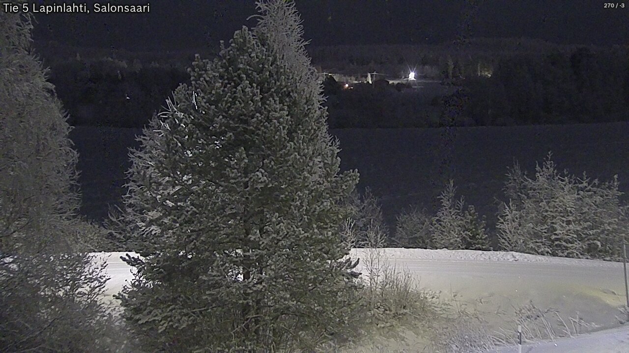 Kelikamerat Kuva Tie 5 Lapinlahti, Salonsaari, Lapinlahti, Pohjois-Savo