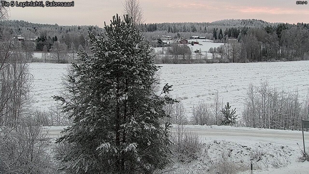Kelikamerat Kuva Tie 5 Lapinlahti, Salonsaari, Lapinlahti, Pohjois-Savo