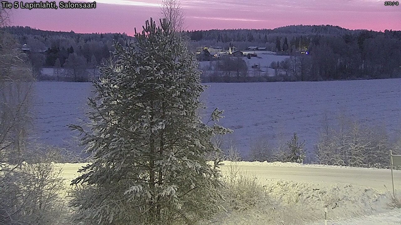 Kelikamerat Kuva Tie 5 Lapinlahti, Salonsaari, Lapinlahti, Pohjois-Savo