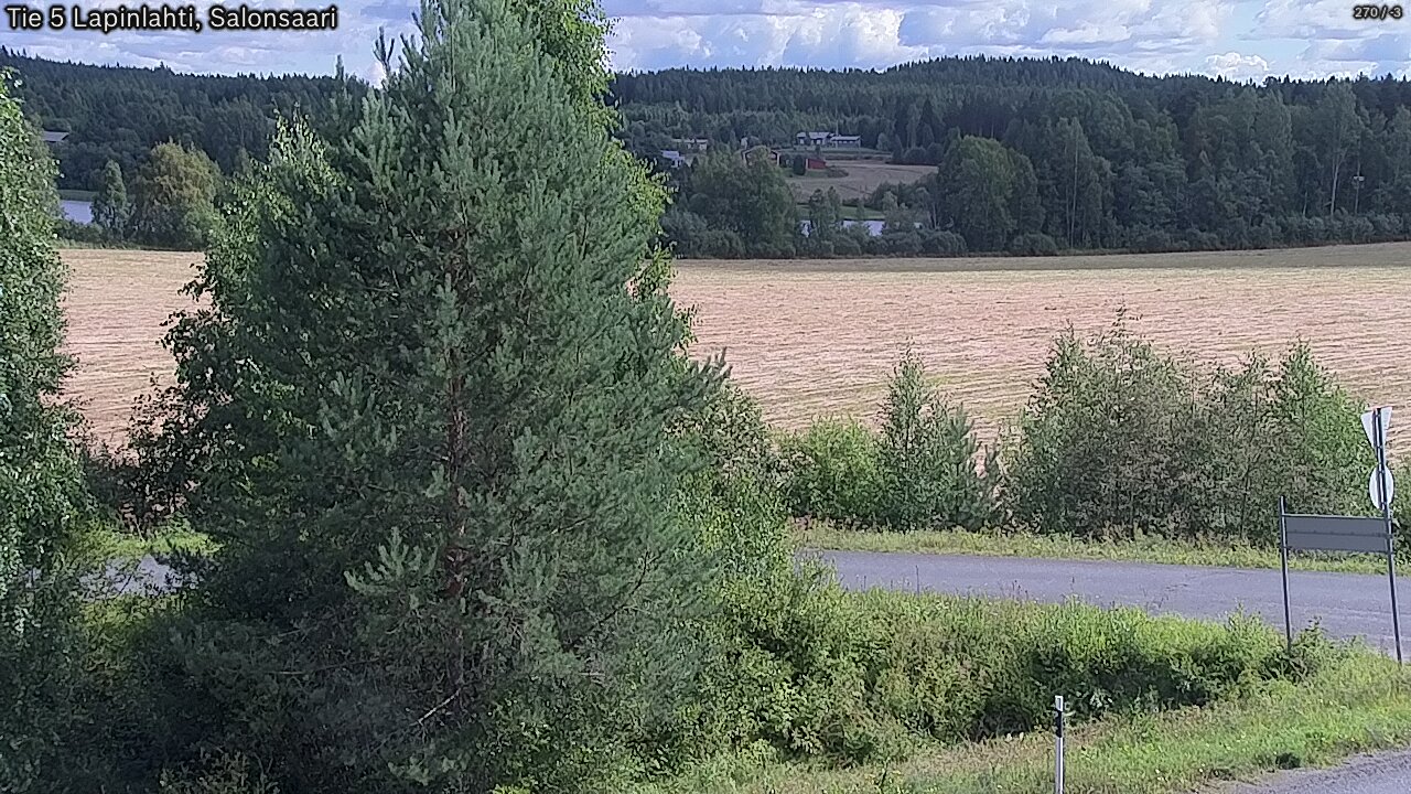 Kelikamerat Kuva Tie 5 Lapinlahti, Salonsaari, Lapinlahti, Pohjois-Savo