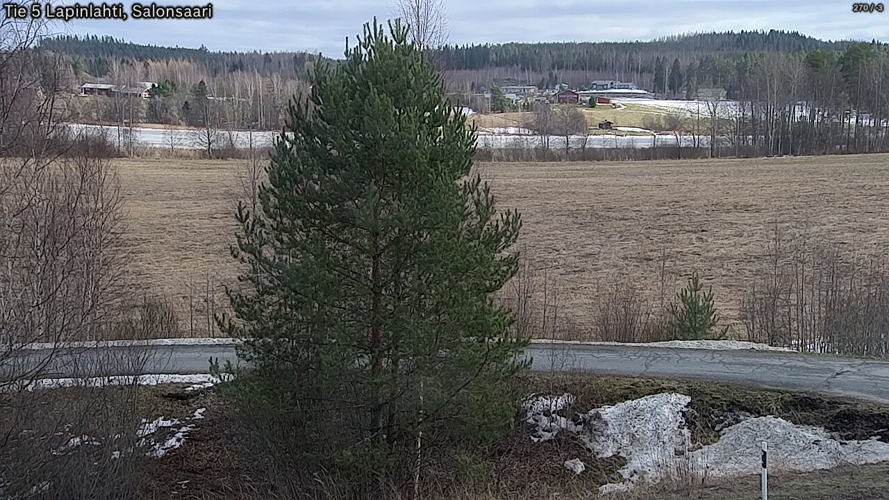 Kelikamerat Kuva Tie 5 Lapinlahti, Salonsaari, Lapinlahti, Pohjois-Savo