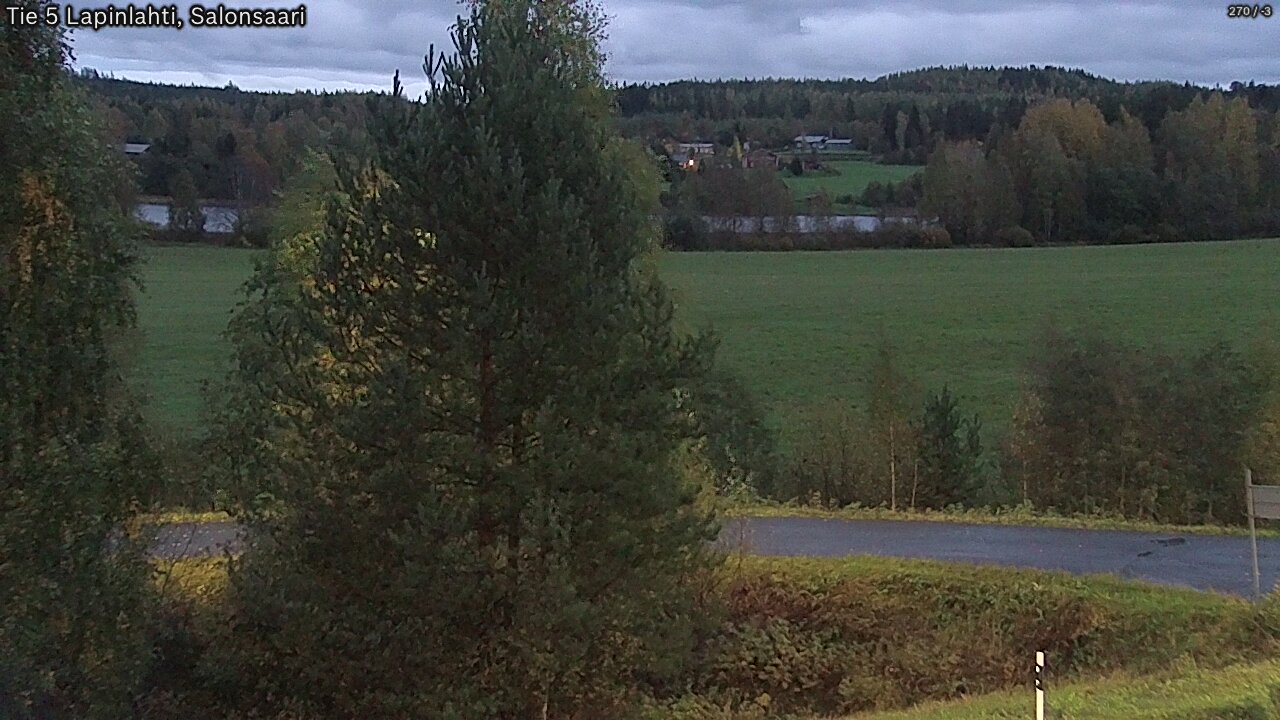 Kelikamerat Kuva Tie 5 Lapinlahti, Salonsaari, Lapinlahti, Pohjois-Savo