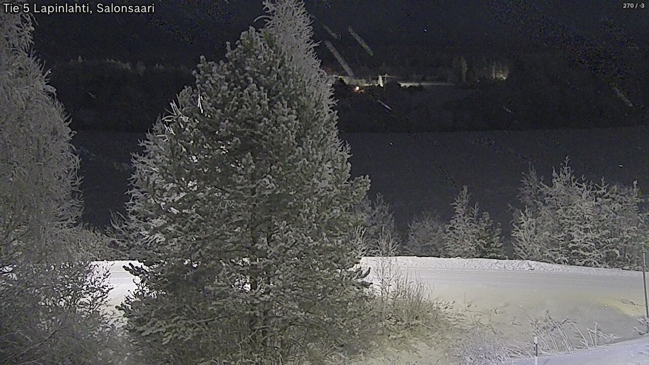 Kelikamerat Kuva Tie 5 Lapinlahti, Salonsaari, Lapinlahti, Pohjois-Savo