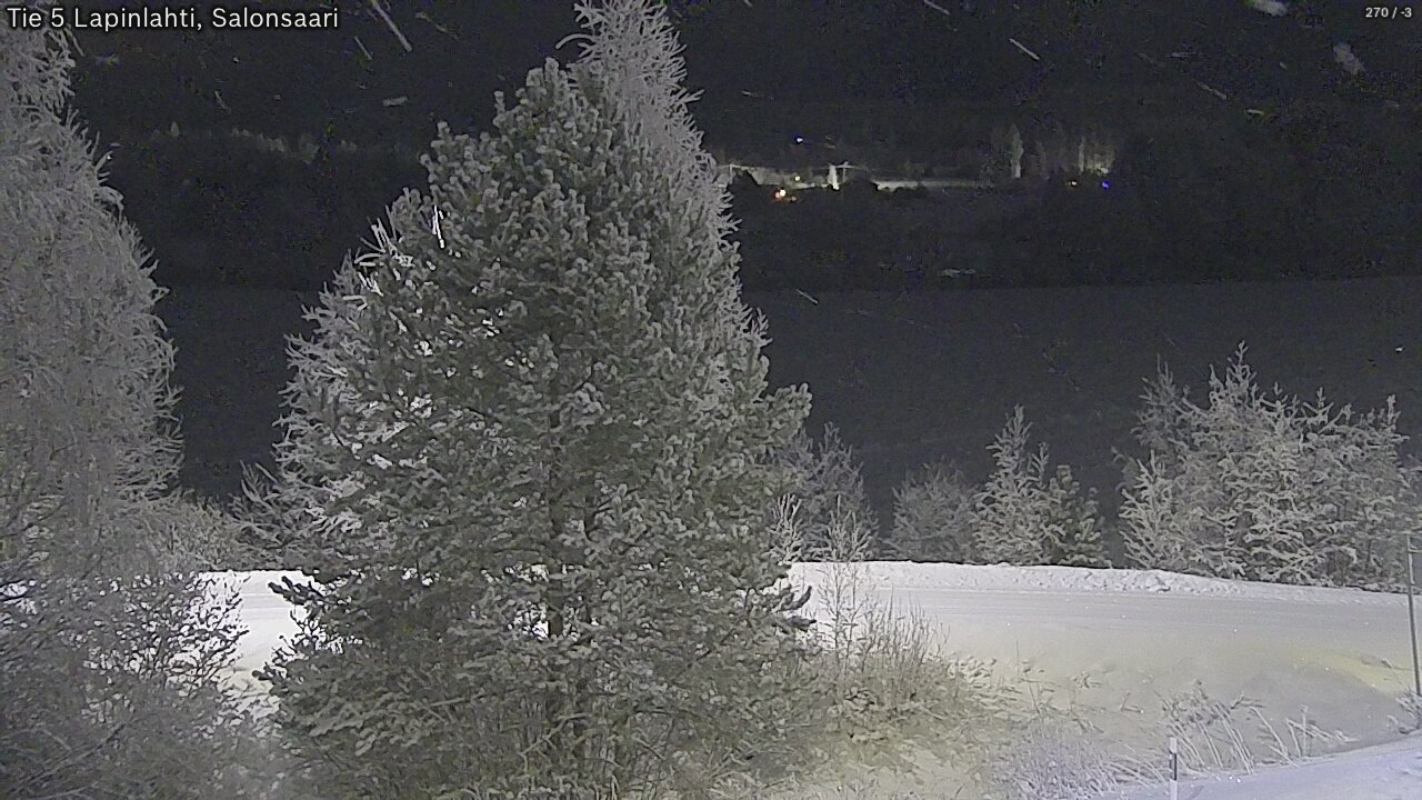 Kelikamerat Kuva Tie 5 Lapinlahti, Salonsaari, Lapinlahti, Pohjois-Savo