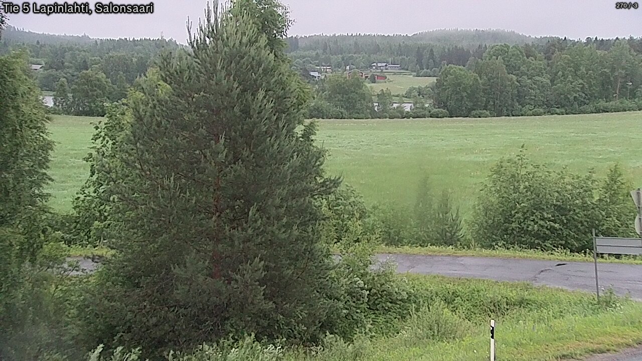 Kelikamerat Kuva Tie 5 Lapinlahti, Salonsaari, Lapinlahti, Pohjois-Savo