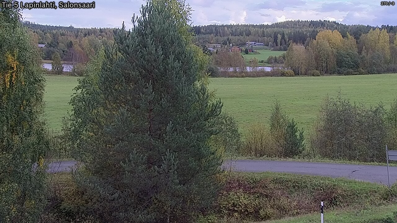 Kelikamerat Kuva Tie 5 Lapinlahti, Salonsaari, Lapinlahti, Pohjois-Savo