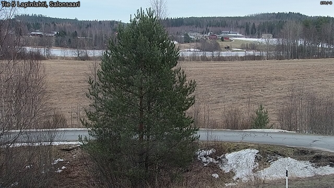 Kelikamerat Kuva Tie 5 Lapinlahti, Salonsaari, Lapinlahti, Pohjois-Savo