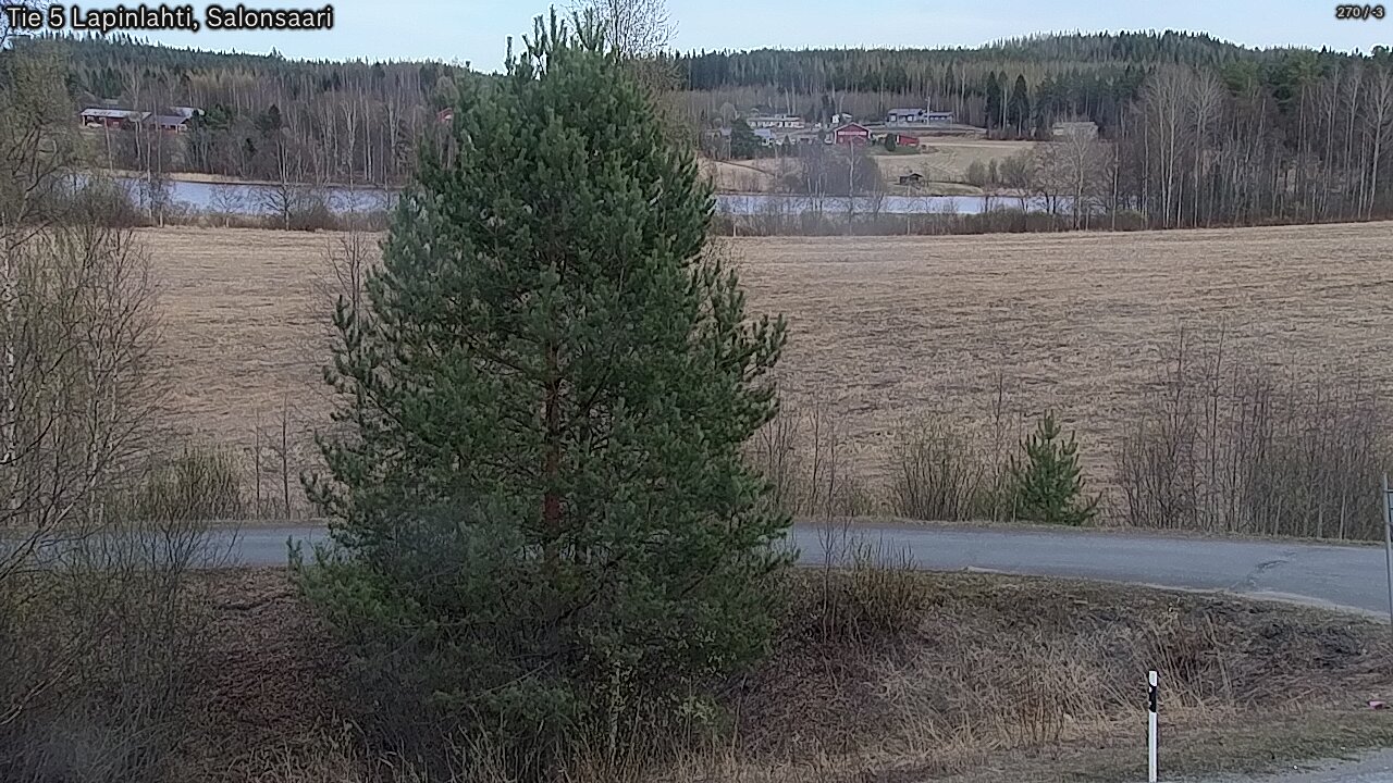Kelikamerat Kuva Tie 5 Lapinlahti, Salonsaari, Lapinlahti, Pohjois-Savo