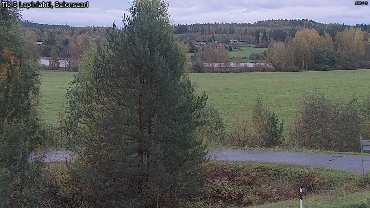 Kelikamerat Kuva Tie 5 Lapinlahti, Salonsaari, Lapinlahti, Pohjois-Savo