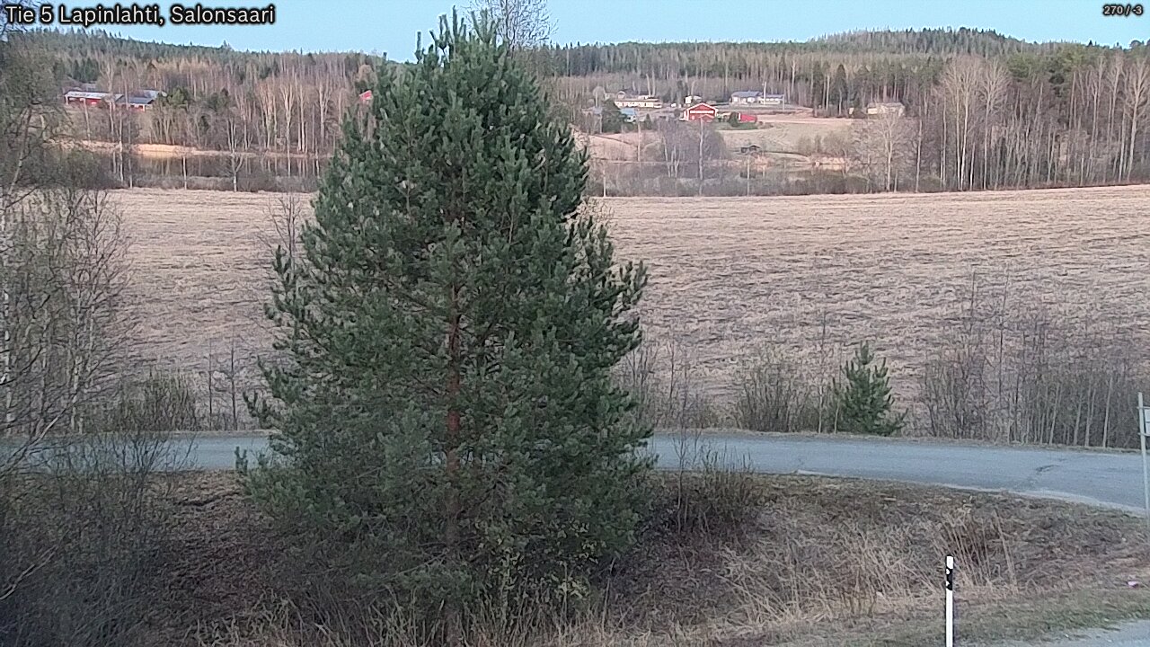 Kelikamerat Kuva Tie 5 Lapinlahti, Salonsaari, Lapinlahti, Pohjois-Savo