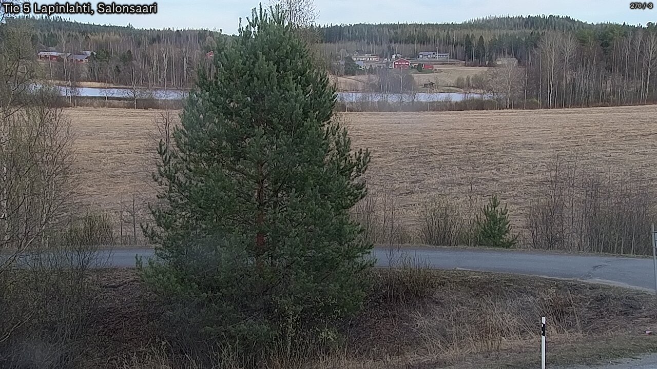 Kelikamerat Kuva Tie 5 Lapinlahti, Salonsaari, Lapinlahti, Pohjois-Savo