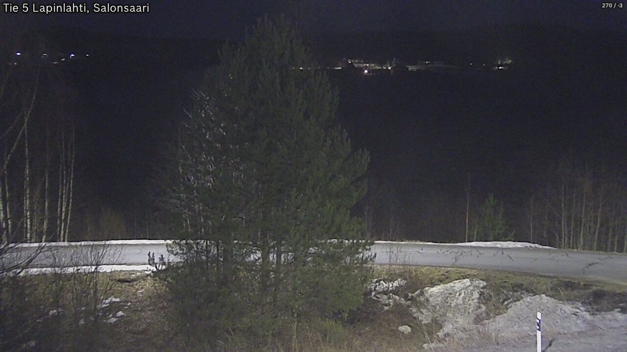 Kelikamerat Kuva Tie 5 Lapinlahti, Salonsaari, Lapinlahti, Pohjois-Savo