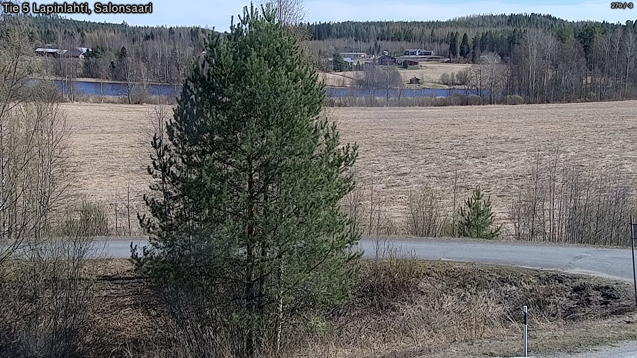 Kelikamerat Kuva Tie 5 Lapinlahti, Salonsaari, Lapinlahti, Pohjois-Savo