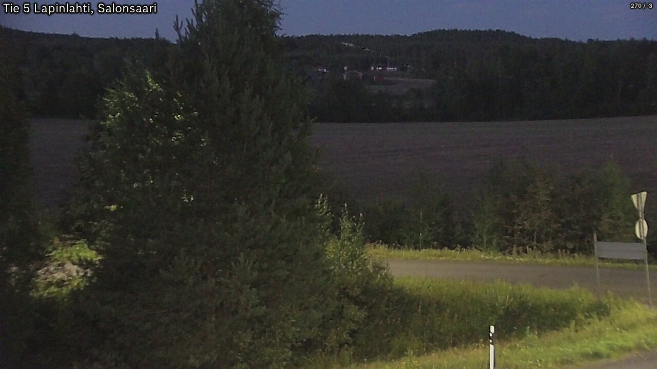 Kelikamerat Kuva Tie 5 Lapinlahti, Salonsaari, Lapinlahti, Pohjois-Savo
