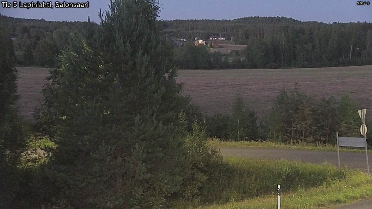 Kelikamerat Kuva Tie 5 Lapinlahti, Salonsaari, Lapinlahti, Pohjois-Savo