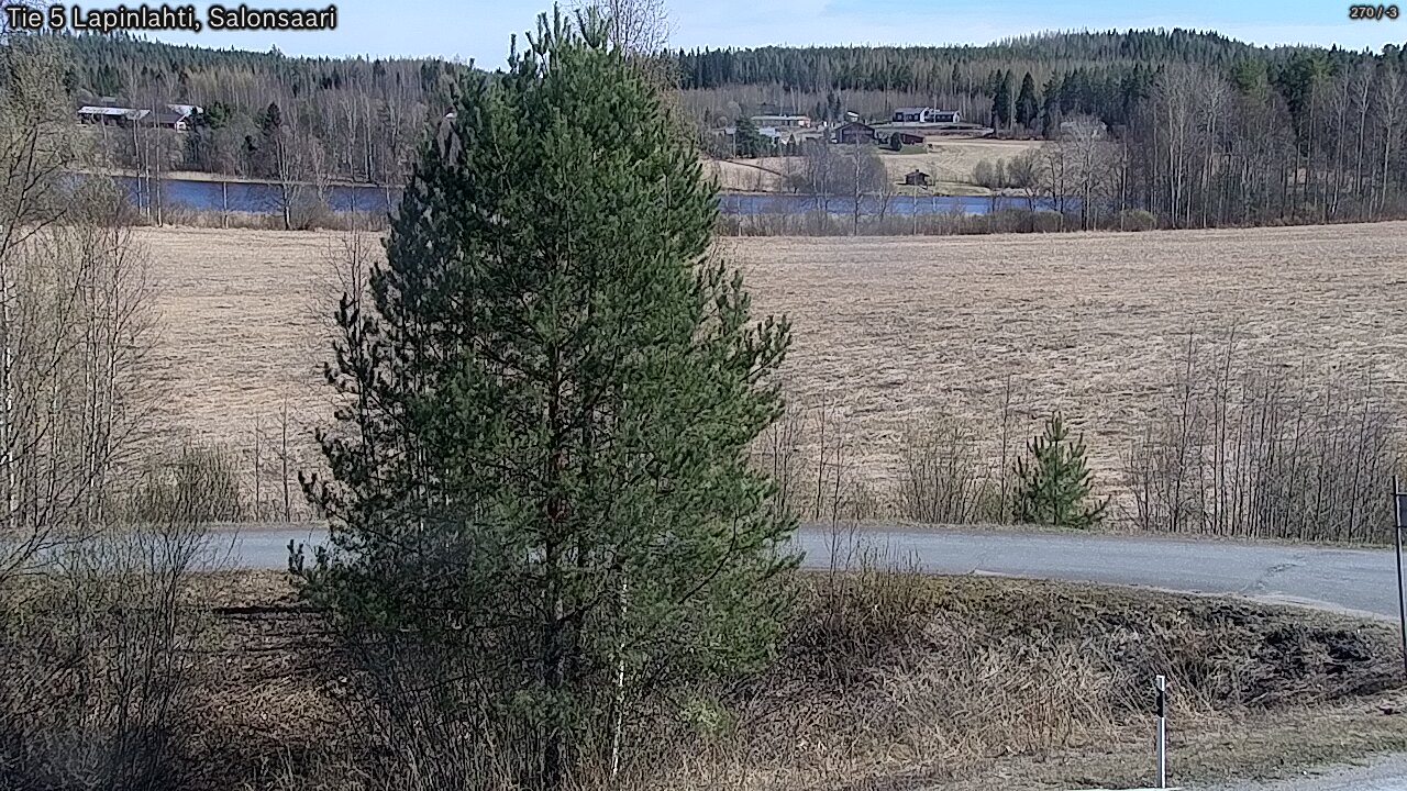 Kelikamerat Kuva Tie 5 Lapinlahti, Salonsaari, Lapinlahti, Pohjois-Savo