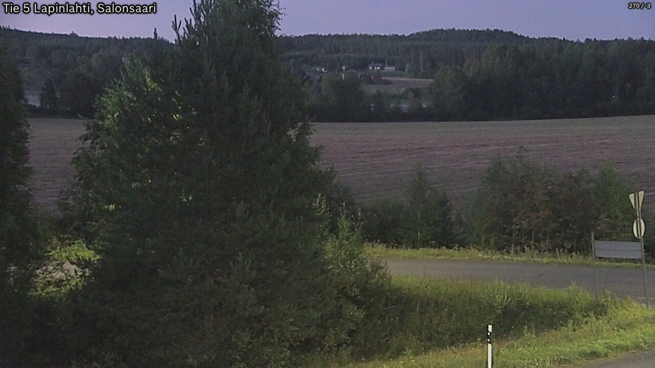 Kelikamerat Kuva Tie 5 Lapinlahti, Salonsaari, Lapinlahti, Pohjois-Savo