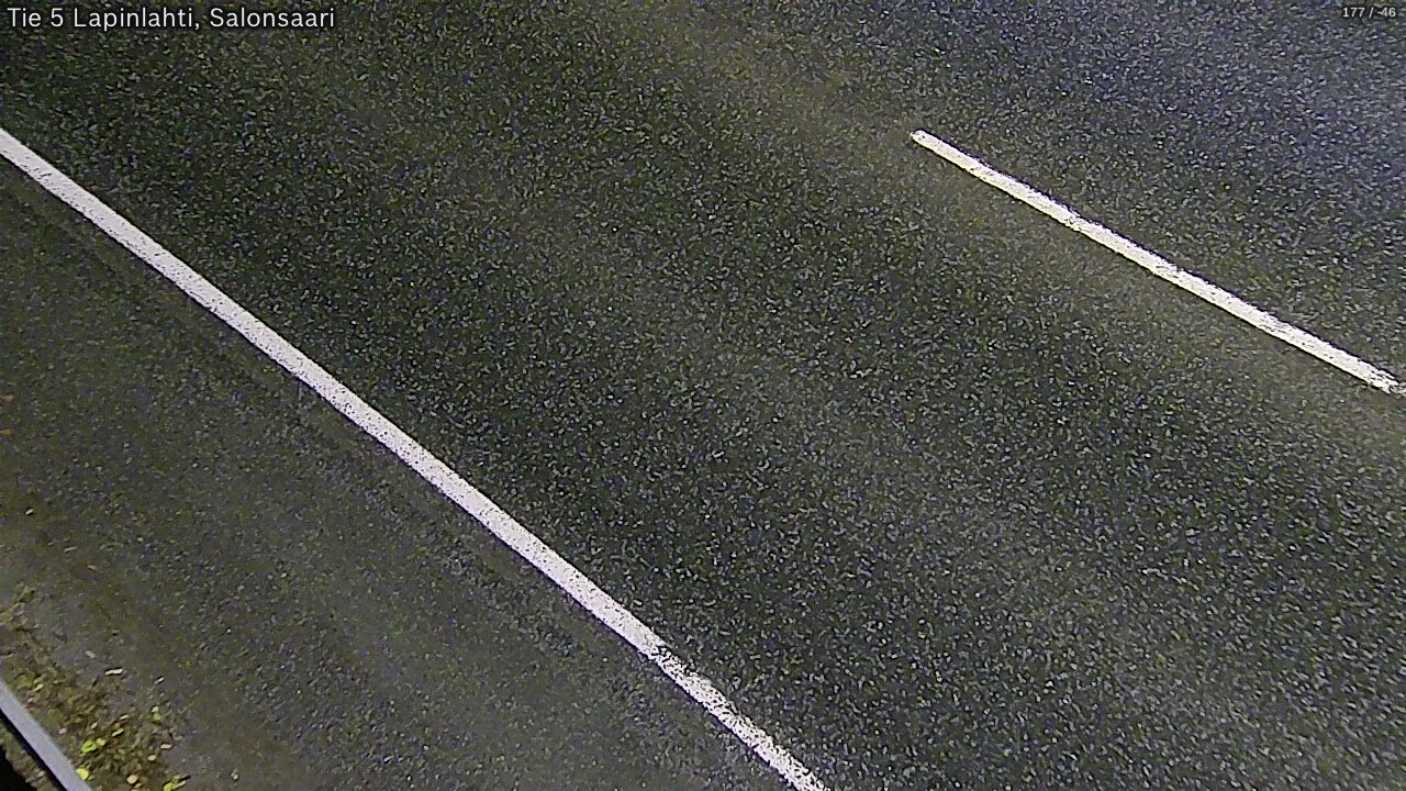 Weather Camera Image Road 5 Lapinlahti, Salonsaari, Lapinlahti, Pohjois-Savo