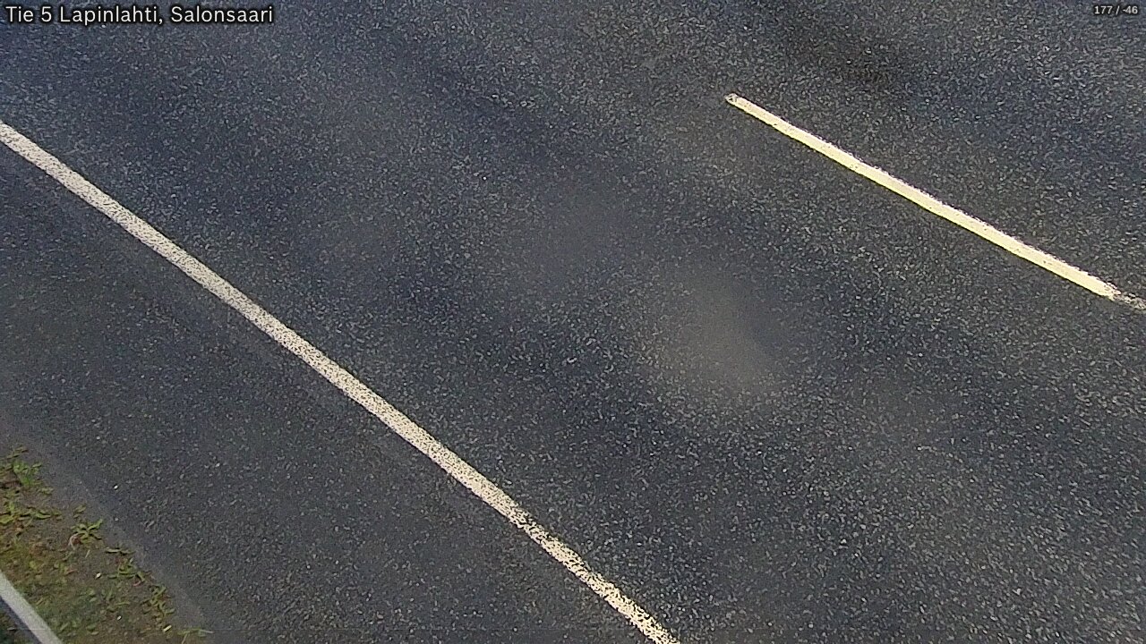 Weather Camera Image Road 5 Lapinlahti, Salonsaari, Lapinlahti, Pohjois-Savo