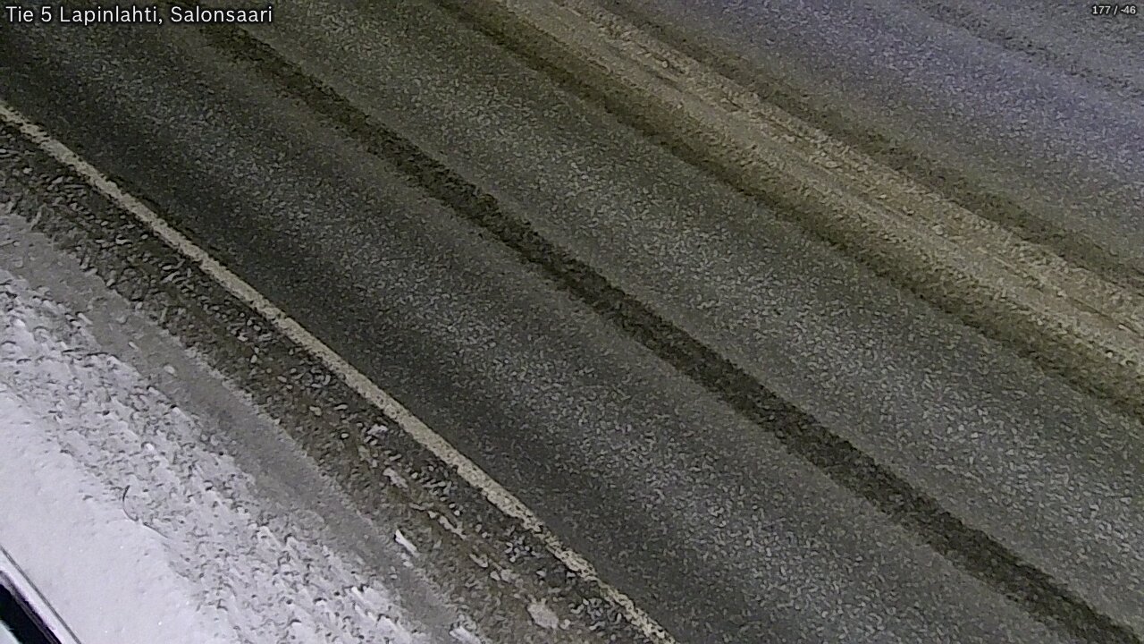 Weather Camera Image Road 5 Lapinlahti, Salonsaari, Lapinlahti, Pohjois-Savo